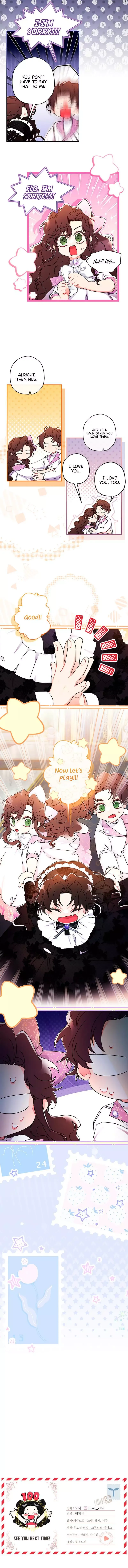 I Became The Male Lead's Adopted Daughter - Chapter 100 Page 10