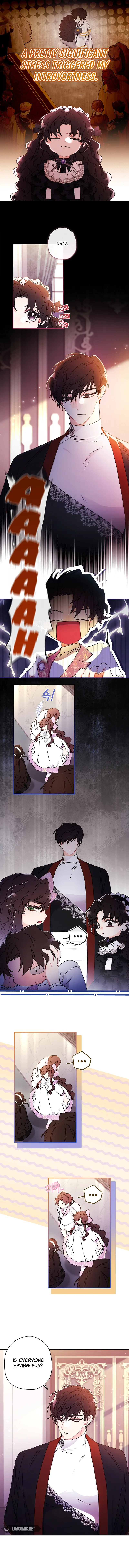 I Became The Male Lead's Adopted Daughter - Chapter 101 Page 2