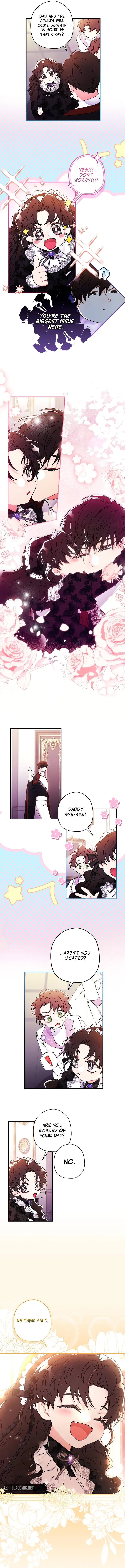 I Became The Male Lead's Adopted Daughter - Chapter 101 Page 3