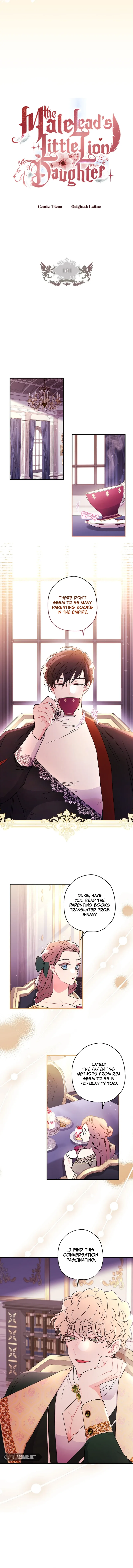 I Became The Male Lead's Adopted Daughter - Chapter 101 Page 4