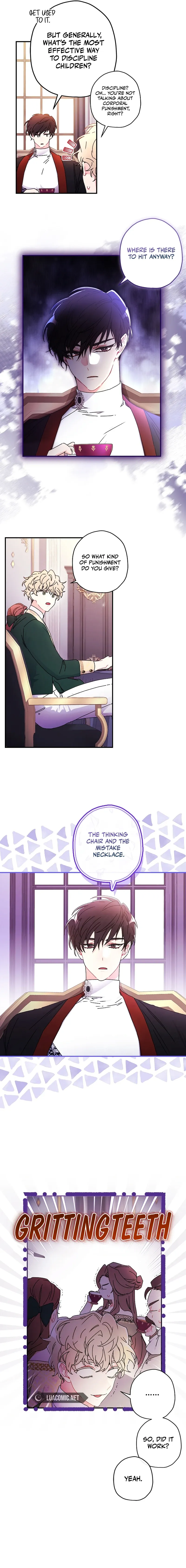 I Became The Male Lead's Adopted Daughter - Chapter 101 Page 5