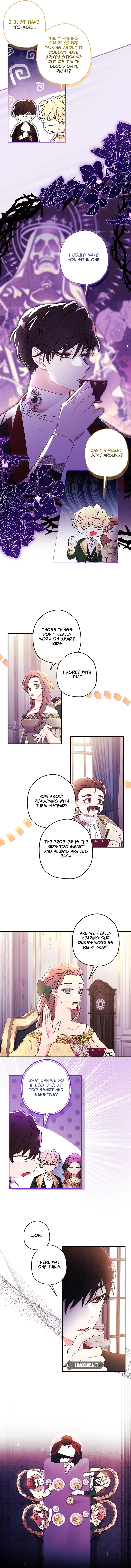 I Became The Male Lead's Adopted Daughter - Chapter 101 Page 6