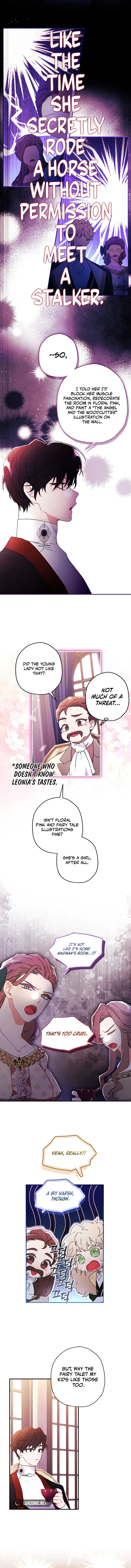 I Became The Male Lead's Adopted Daughter - Chapter 101 Page 7
