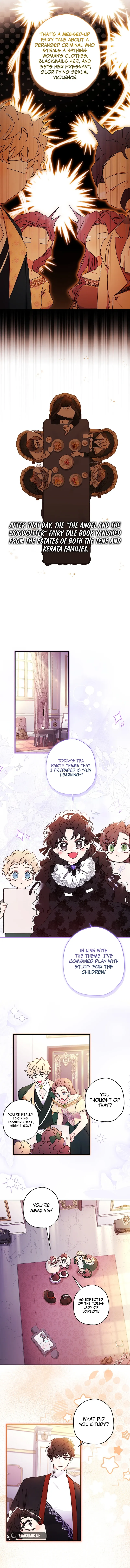 I Became The Male Lead's Adopted Daughter - Chapter 101 Page 8