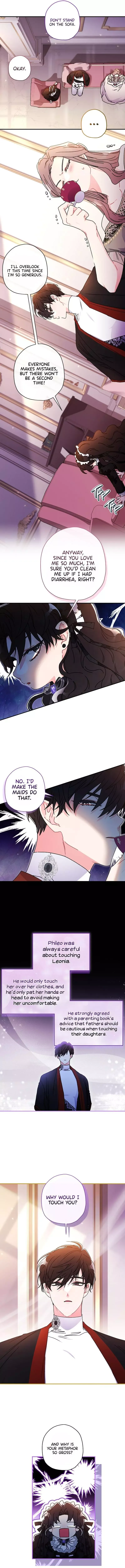 I Became The Male Lead's Adopted Daughter - Chapter 102 Page 4