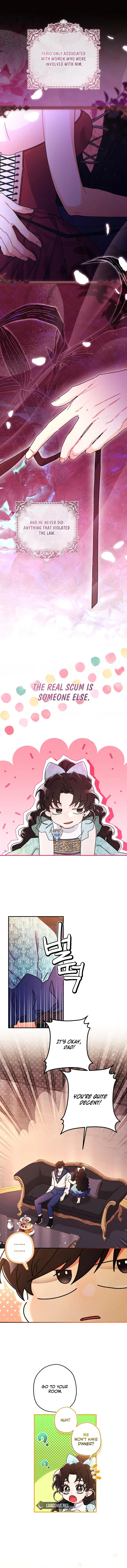 I Became The Male Lead's Adopted Daughter - Chapter 103 Page 2