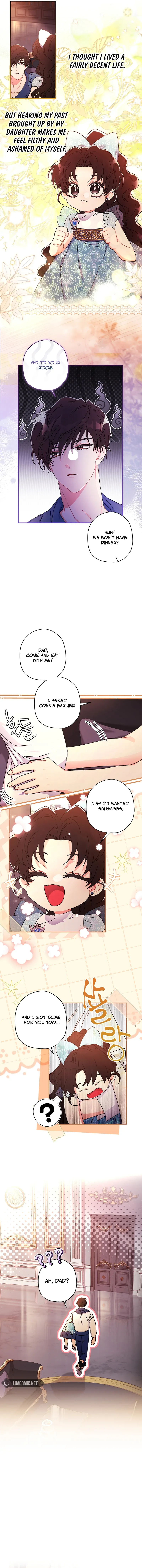 I Became The Male Lead's Adopted Daughter - Chapter 103 Page 3