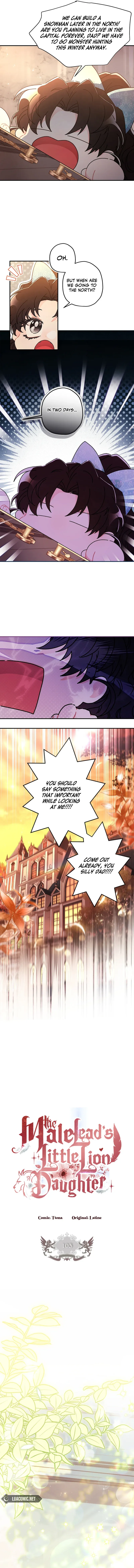 I Became The Male Lead's Adopted Daughter - Chapter 103 Page 5