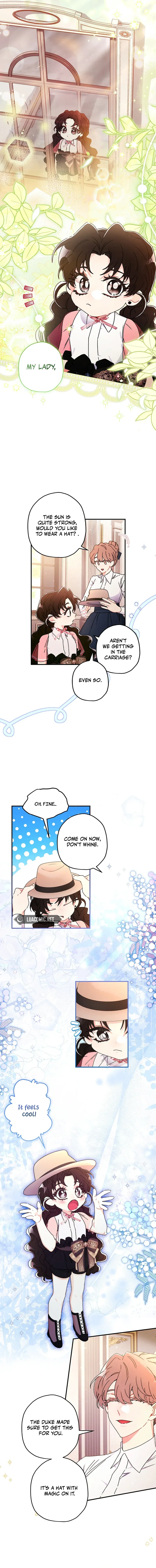 I Became The Male Lead's Adopted Daughter - Chapter 103 Page 6