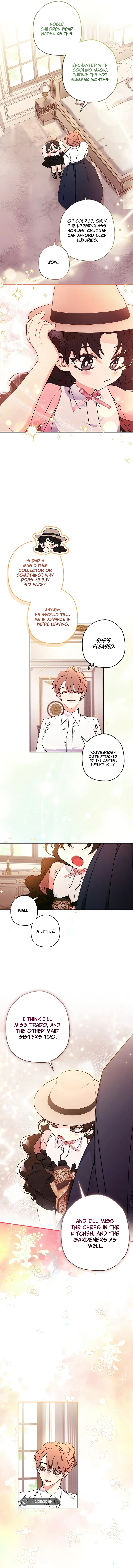 I Became The Male Lead's Adopted Daughter - Chapter 103 Page 7
