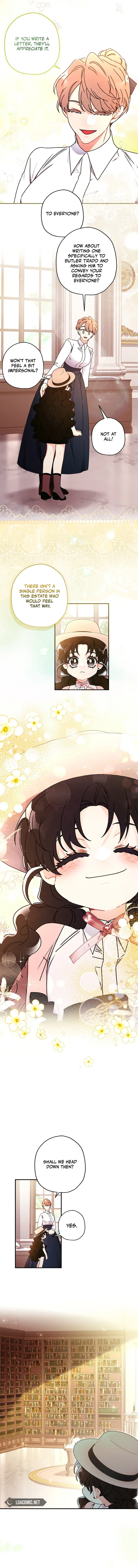 I Became The Male Lead's Adopted Daughter - Chapter 103 Page 8