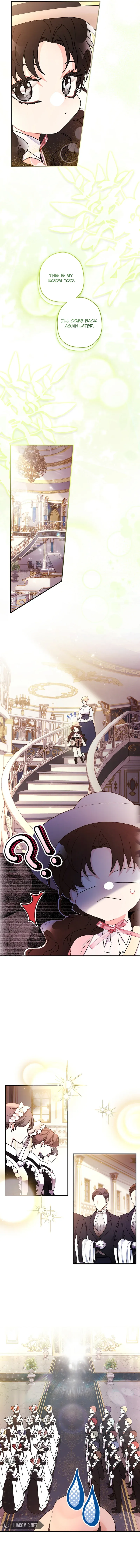 I Became The Male Lead's Adopted Daughter - Chapter 103 Page 9