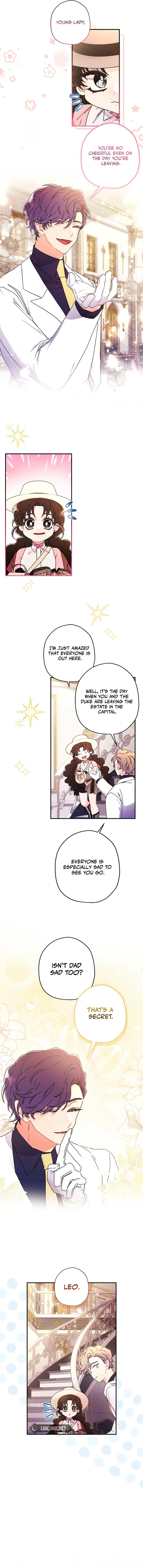 I Became The Male Lead's Adopted Daughter - Chapter 103 Page 10