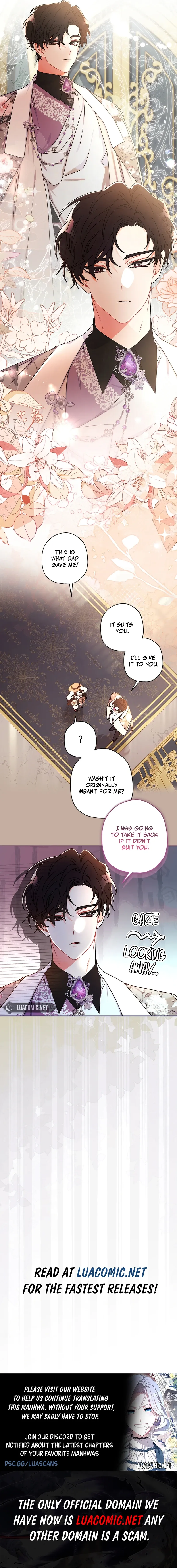 I Became The Male Lead's Adopted Daughter - Chapter 103 Page 11
