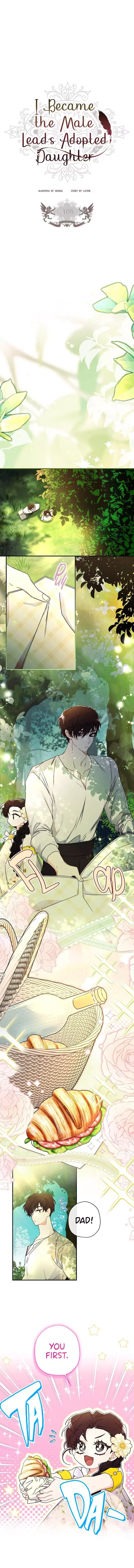 I Became The Male Lead's Adopted Daughter - Chapter 106 Page 1
