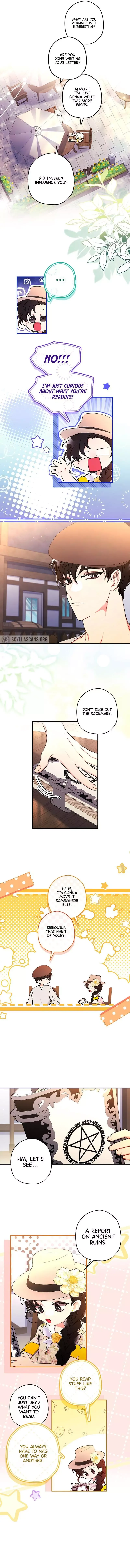 I Became The Male Lead's Adopted Daughter - Chapter 106 Page 6