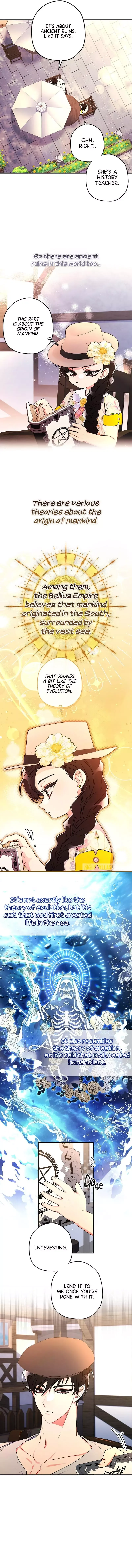 I Became The Male Lead's Adopted Daughter - Chapter 106 Page 8