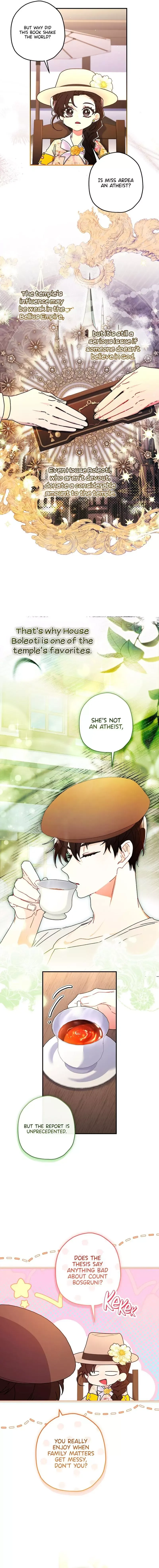 I Became The Male Lead's Adopted Daughter - Chapter 106 Page 9