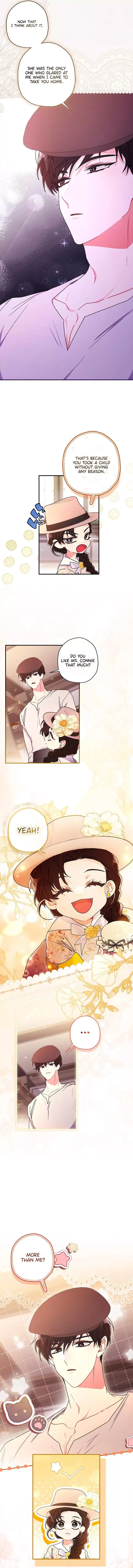 I Became The Male Lead's Adopted Daughter - Chapter 107 Page 4