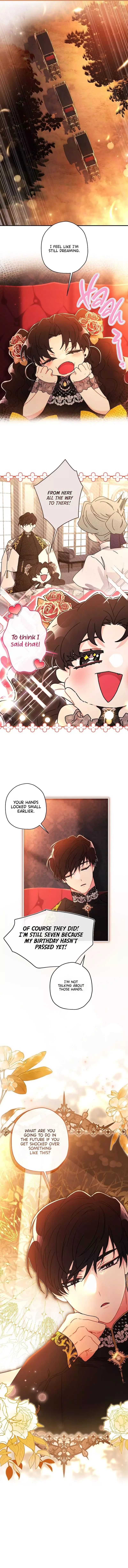 I Became The Male Lead's Adopted Daughter - Chapter 107 Page 7