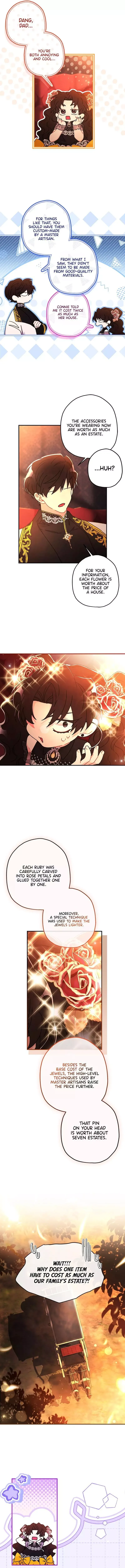 I Became The Male Lead's Adopted Daughter - Chapter 107 Page 8