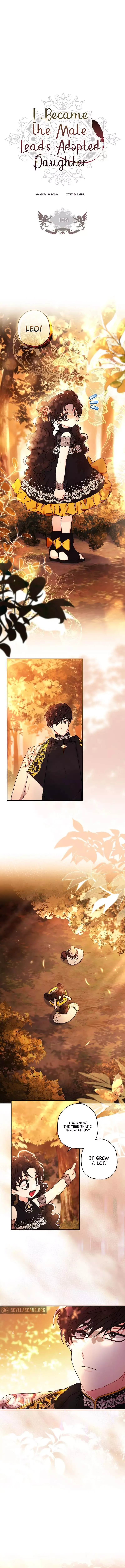 I Became The Male Lead's Adopted Daughter - Chapter 108 Page 1