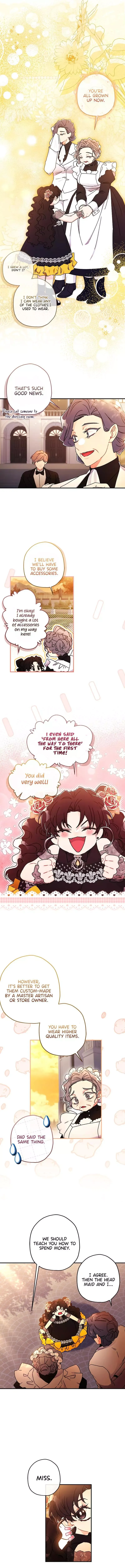 I Became The Male Lead's Adopted Daughter - Chapter 108 Page 5