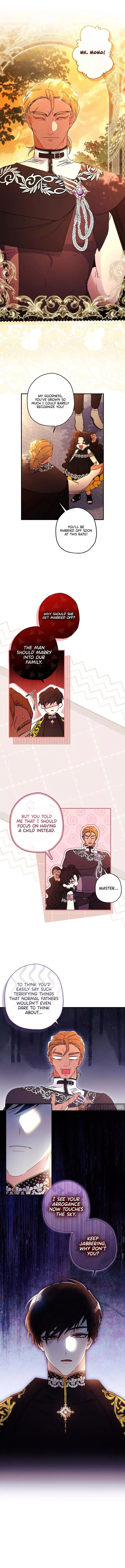 I Became The Male Lead's Adopted Daughter - Chapter 108 Page 6