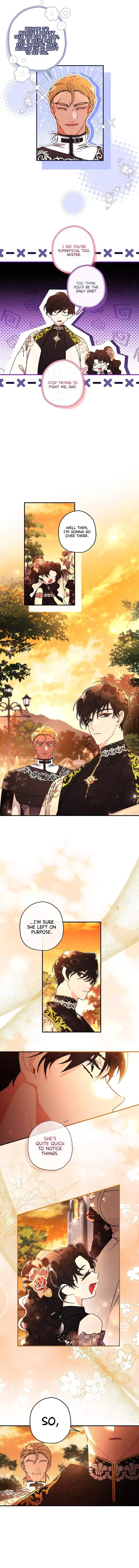I Became The Male Lead's Adopted Daughter - Chapter 108 Page 7