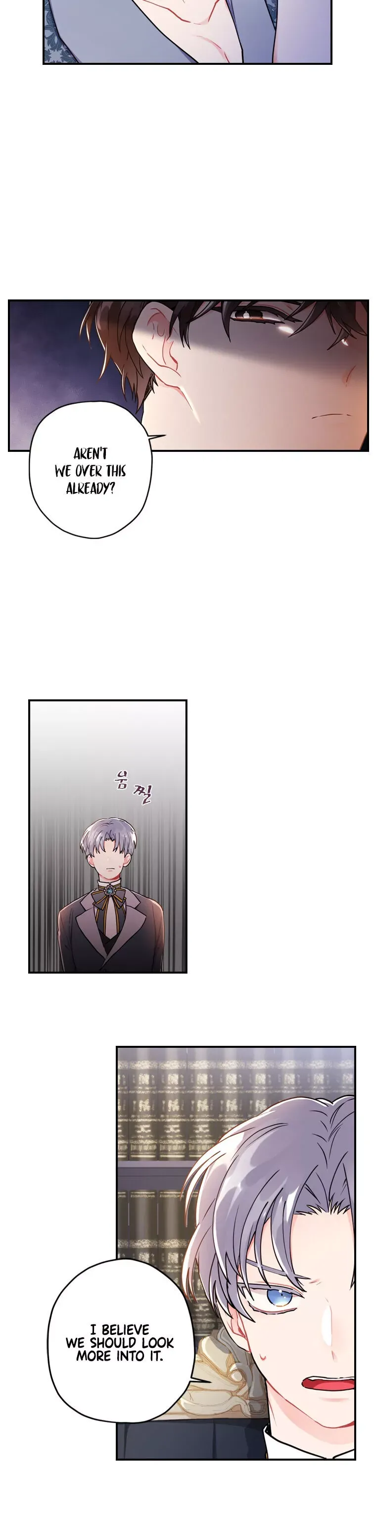 I Became The Male Lead's Adopted Daughter - Chapter 11 Page 9