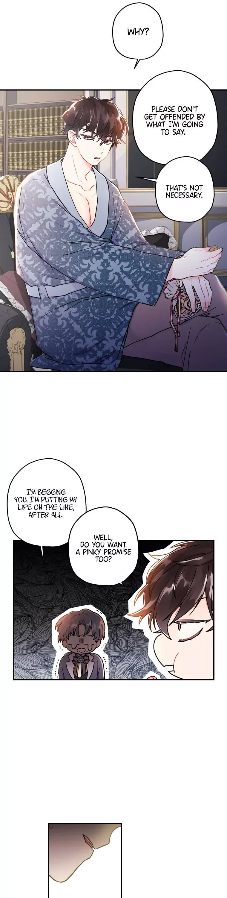 I Became The Male Lead's Adopted Daughter - Chapter 11 Page 10