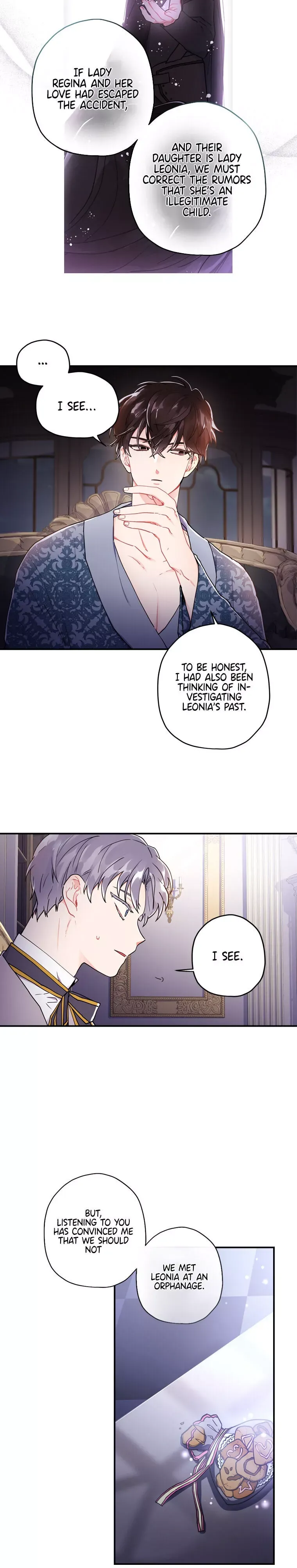 I Became The Male Lead's Adopted Daughter - Chapter 11 Page 13