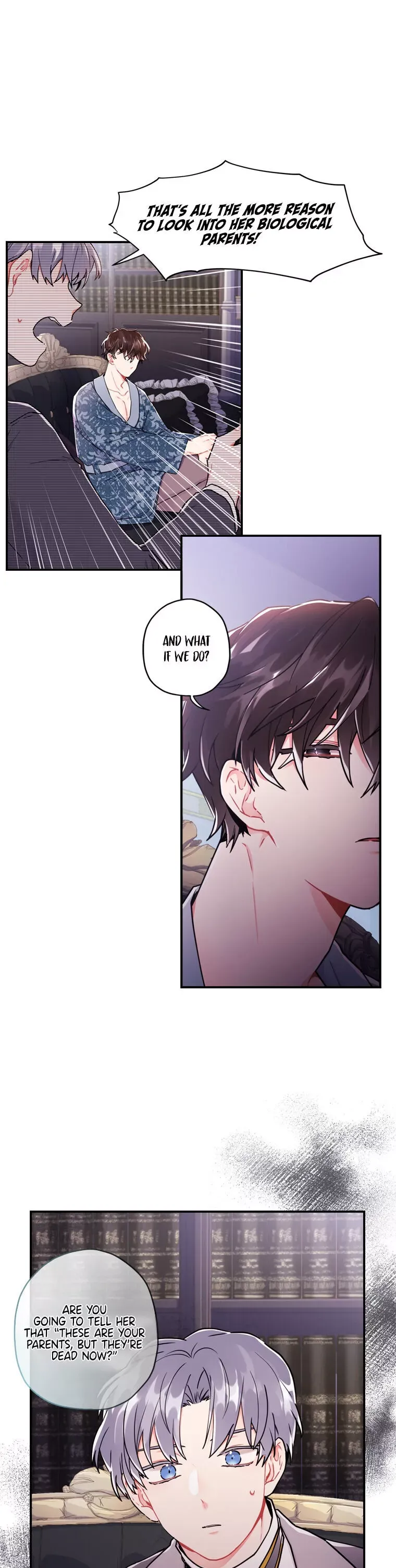 I Became The Male Lead's Adopted Daughter - Chapter 11 Page 14