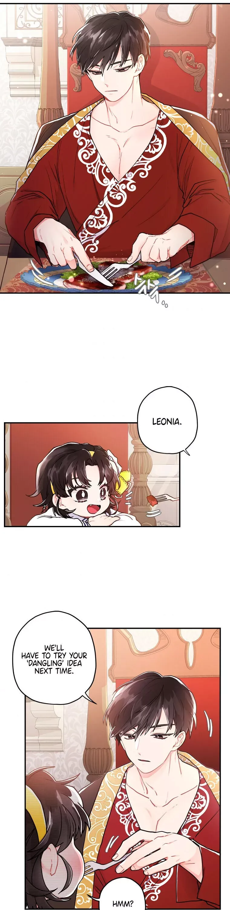 I Became The Male Lead's Adopted Daughter - Chapter 11 Page 21
