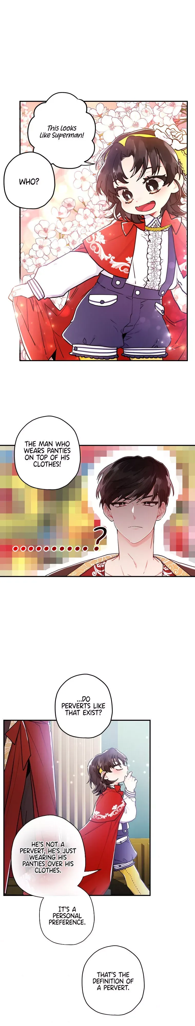 I Became The Male Lead's Adopted Daughter - Chapter 11 Page 24