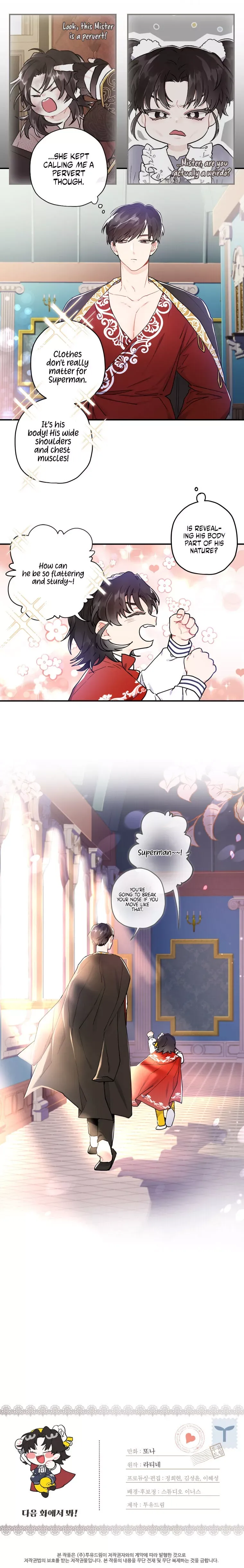 I Became The Male Lead's Adopted Daughter - Chapter 11 Page 25