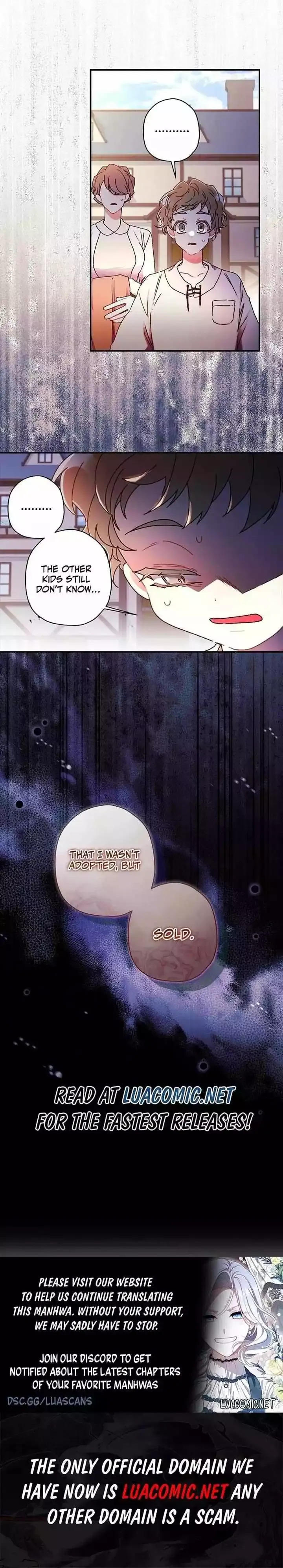 I Became The Male Lead's Adopted Daughter - Chapter 114 Page 10