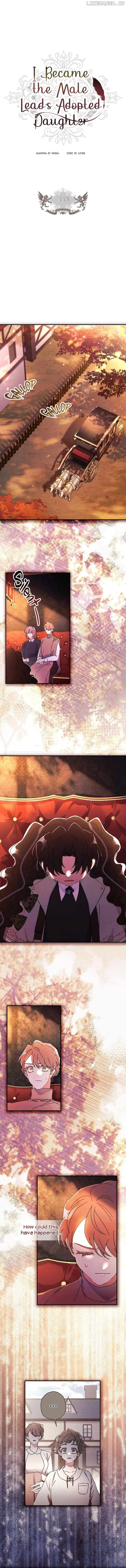 I Became The Male Lead's Adopted Daughter - Chapter 115 Page 2