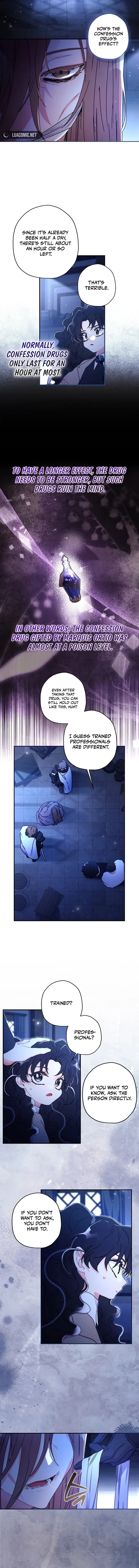 I Became The Male Lead's Adopted Daughter - Chapter 116 Page 2