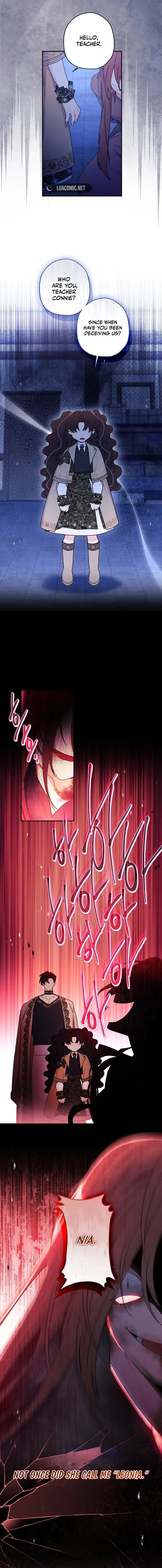 I Became The Male Lead's Adopted Daughter - Chapter 116 Page 3