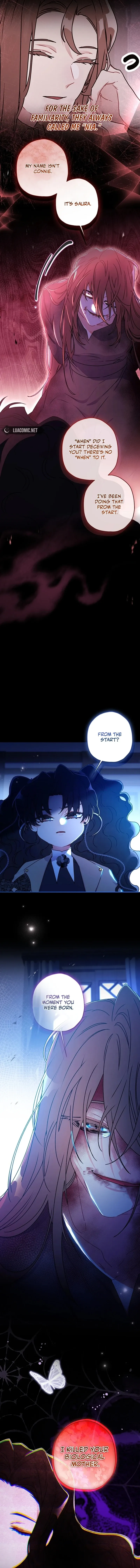 I Became The Male Lead's Adopted Daughter - Chapter 116 Page 4