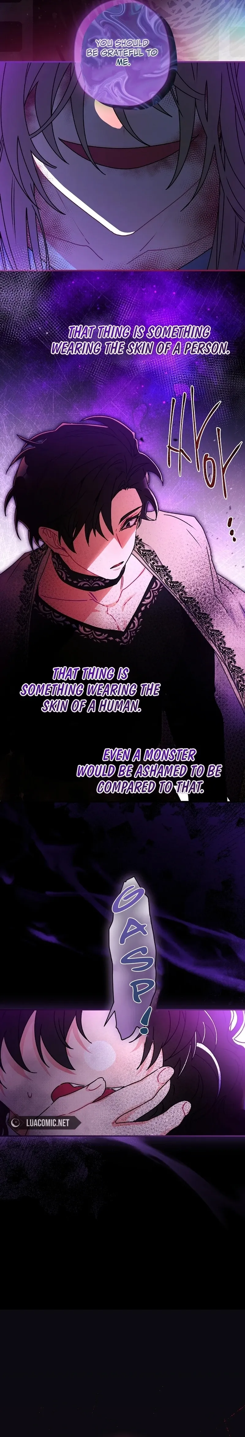 I Became The Male Lead's Adopted Daughter - Chapter 116 Page 9