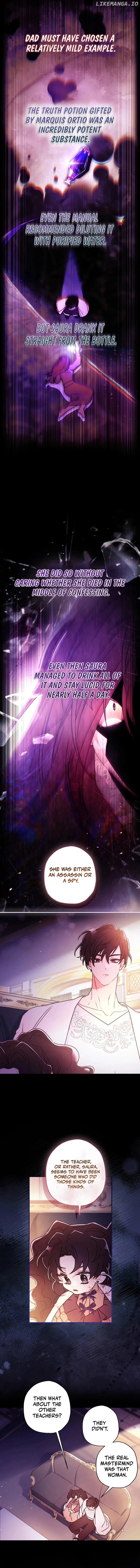 I Became The Male Lead's Adopted Daughter - Chapter 118 Page 8