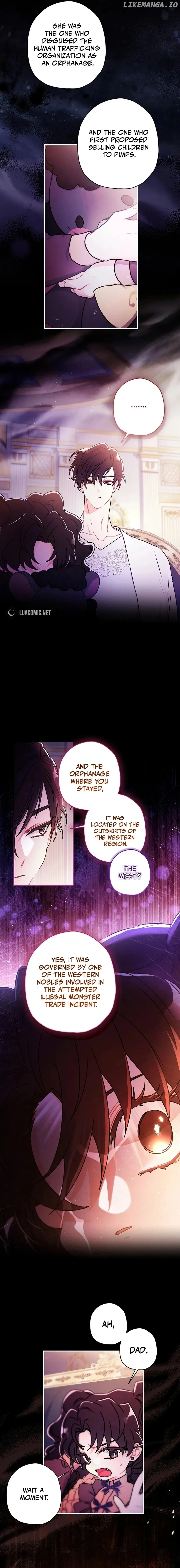 I Became The Male Lead's Adopted Daughter - Chapter 118 Page 9