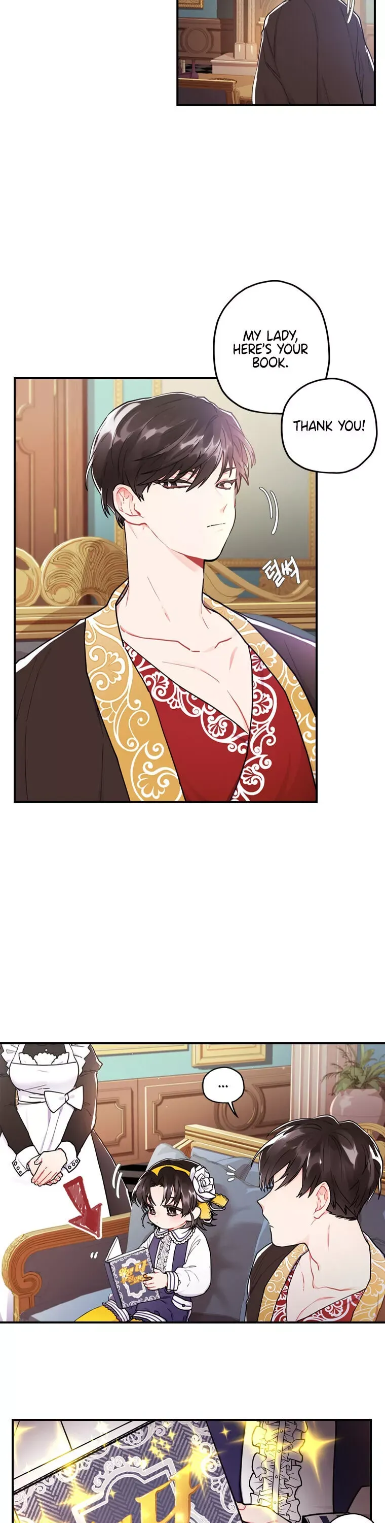 I Became The Male Lead's Adopted Daughter - Chapter 12 Page 4