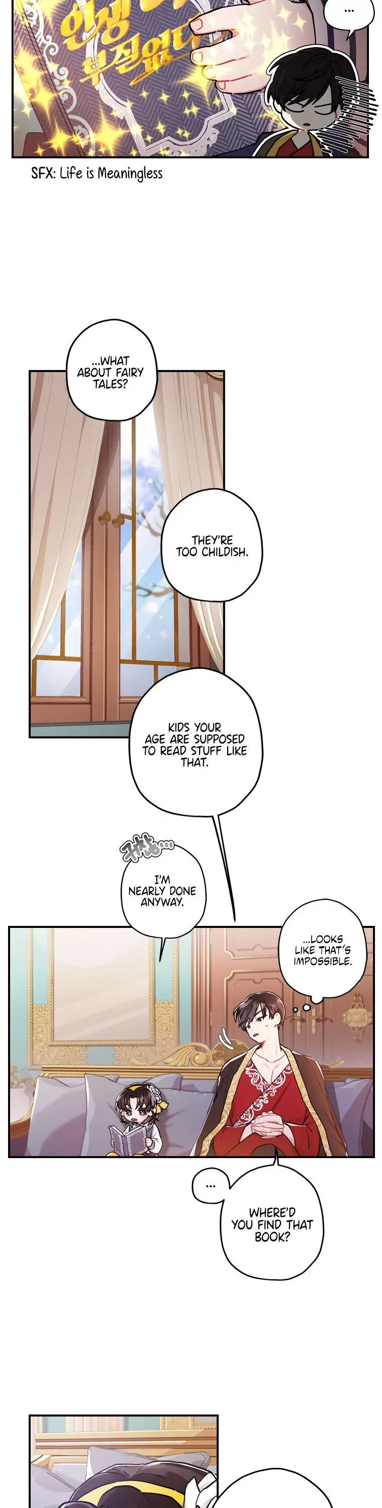 I Became The Male Lead's Adopted Daughter - Chapter 12 Page 5