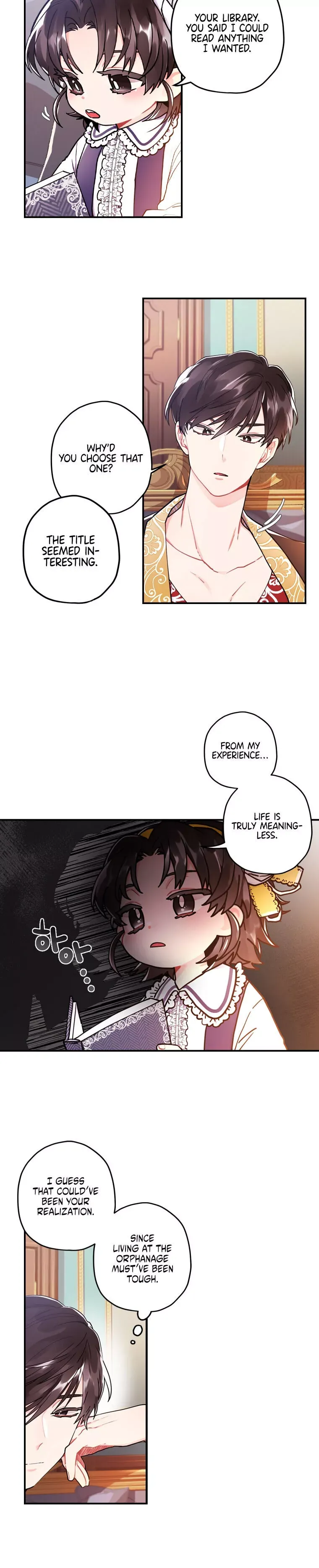 I Became The Male Lead's Adopted Daughter - Chapter 12 Page 6
