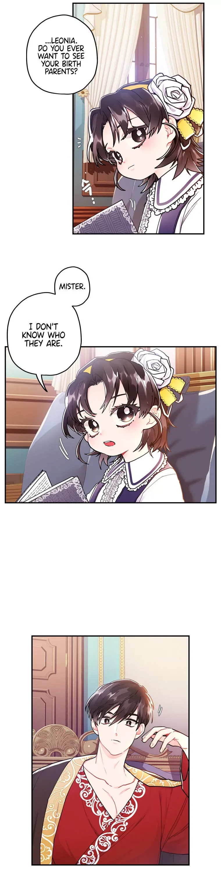I Became The Male Lead's Adopted Daughter - Chapter 12 Page 7