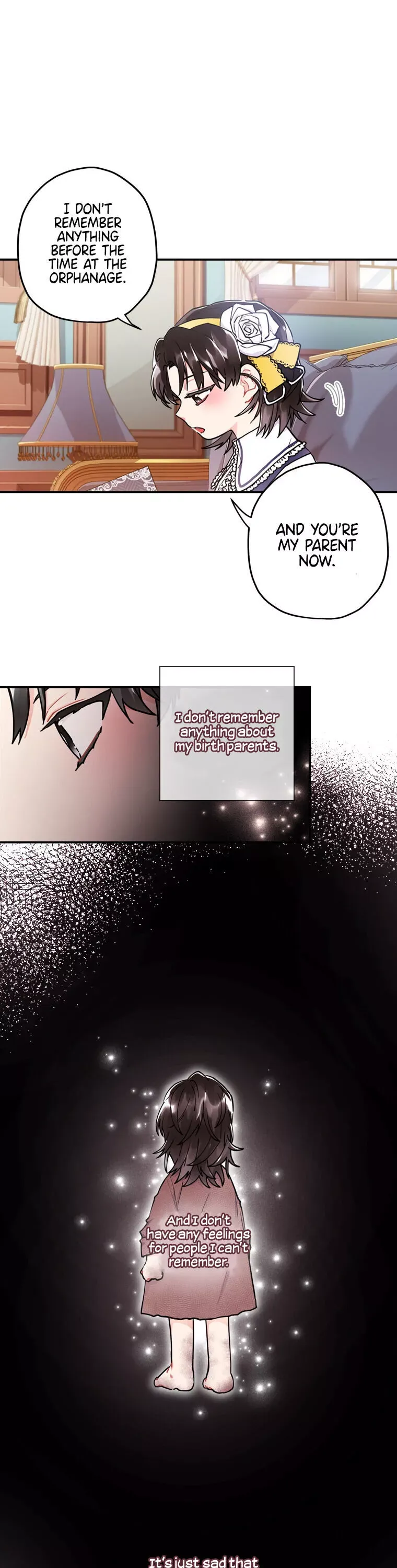 I Became The Male Lead's Adopted Daughter - Chapter 12 Page 8