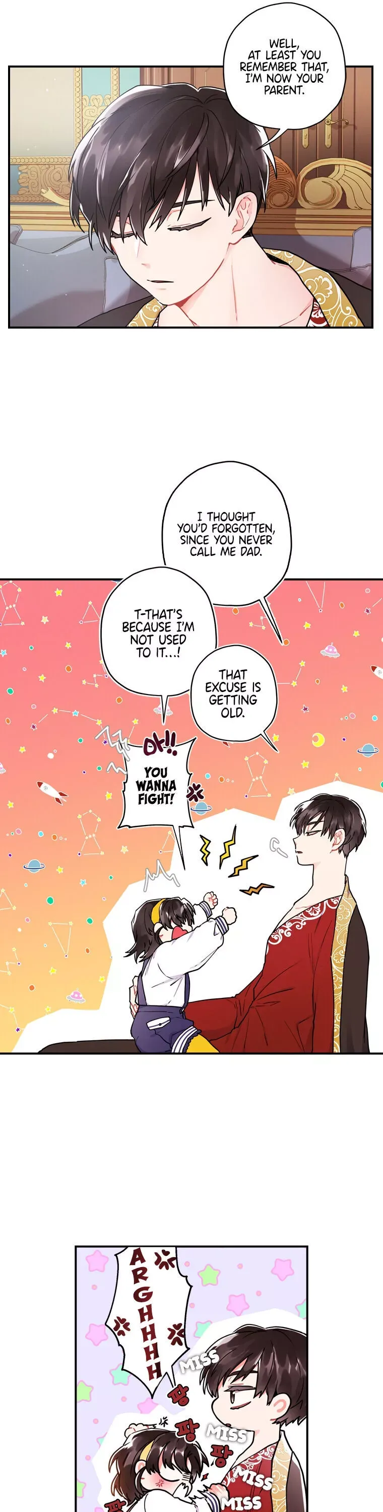 I Became The Male Lead's Adopted Daughter - Chapter 12 Page 11